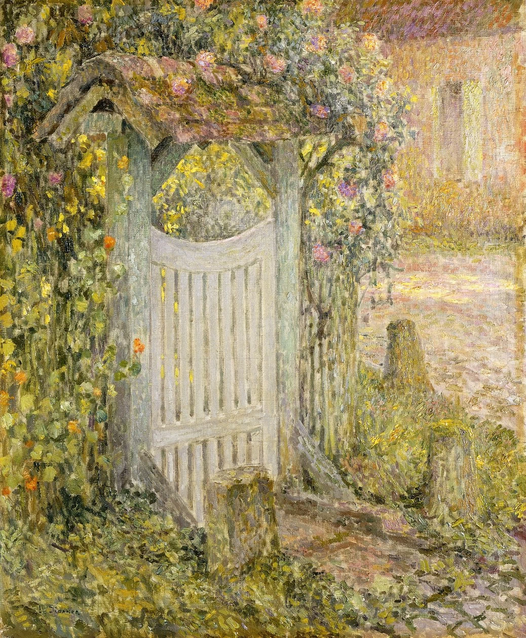 Henri Le Sidaner - 186, Le Pothuis, Gerberoy